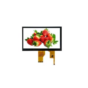 Buy cheap 7 inch IPS 1024x600 With Anti Reflective Coating HDMI TFT LCD Display Dustproof from wholesalers