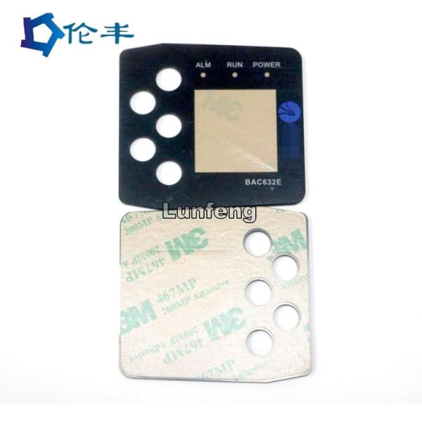 Tracker Device 3.0mm Acrylic Graphic Panel Overlay With 3M468 Adhesive