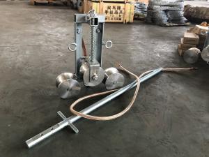 Conductor Earth Grounding Wire String Pulley For Stringing Grounding Stringing Block Grounding Earthing Pulley