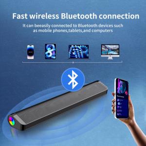 TV Sound Bar Home Theater System with Bluetooth Speaker and Super Bass Sound