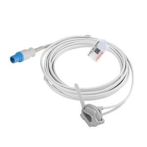 China CE Practical Reusable Spo2 Sensor Adapter Cable Multi Function wholesale