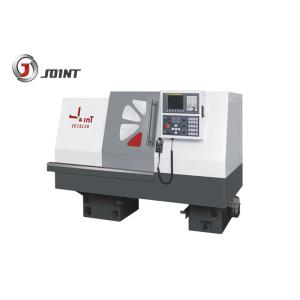 Buy cheap 420mm Swing Over Flat Bed CNC Lathe Machine , 2800rpm Spindle CNC Metal Lathe from wholesalers