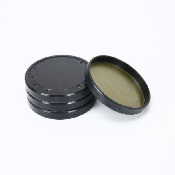 70-90 Hardness Rubber End Cap Seal High Temperature Resistance Wear Resistance