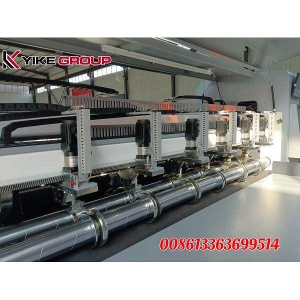 Yike Group Cnc Servo Control Computer Thin Blade Slitter Scorer Machine