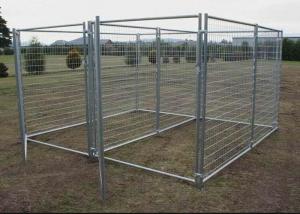 China Hot Dipped Galvanised Temporary Site Security Fencing , Welded Wire Mesh Fence wholesale