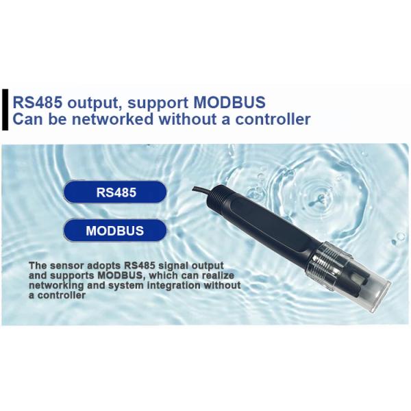 Digital Ammonia Nitrogen Probe for Fluoride Chloride Calcium Ion F- Ca2 Cl- NO2- NH4