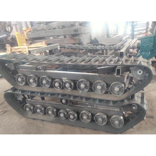 4 MT Capacity Steel Crawler Track Undercarriage For All Terrain Layer Conditions