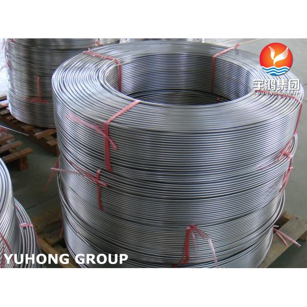 Stainless Steel Bright Annealed Coil Tube ,ASTM A249 / TP316L,TP316Ti ,TP321,TP347H,TP904L