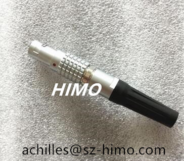 push pull self-locking 3pin lemo Microphone connector 1B series 00 series male and female plug and socket