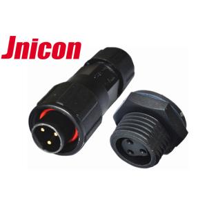 Buy cheap 300V 10A Waterproof Small Circular Connectors M16 Sealed Against Dust And Fluid from wholesalers