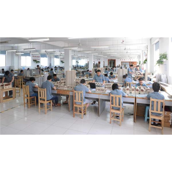 Home layout interior scale 3d model of residential with furniture and lighting