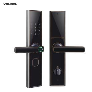 China Keyless Digital Smart Door Locks Keypad Biometric Fingerprint wholesale