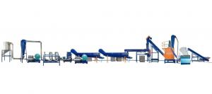 China PET FLAKES PRODUCTION LINE , PET WASHING LINE , PLASTIC RECYCLING , wholesale