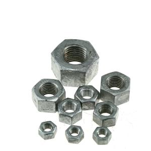 China Hot Dip Galvanized Heavy Hex Nut ASTM A194 Grade 2H wholesale