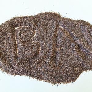 Buy cheap Artificial Brown Corundum 97% Brown Fused Aluminium Oxide For Grinding Wheel from wholesalers