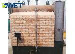 Central Heating Wood Pellet Biomass Boiler , 1000KG Biomass Pellet Steam Boiler