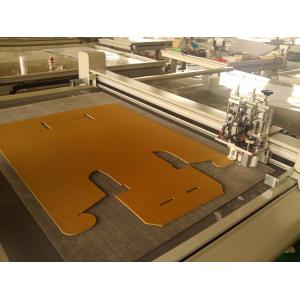 China Stable Carton Box Making Machine Equipped Safety Guard System Avoid Injury wholesale