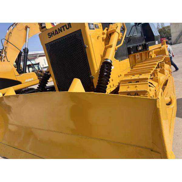 Discounted Shantui SD16 SD22 Used Crawler Bulldozer For Sale Caterpillar Make With Core Engine Component China Tractor SD22 SD32 SD16