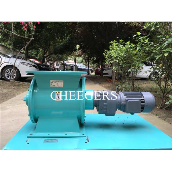 Dust Unloading Rotary Airlock Valve Industrial 300X300mm