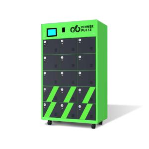 Buy cheap 15 Slots One Stop Battery Swapping Station For Scooter Motorcycle Swappable from wholesalers