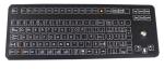 108 Keys Compact Format Industrial Membrane Keyboard IP66 With Integrated
