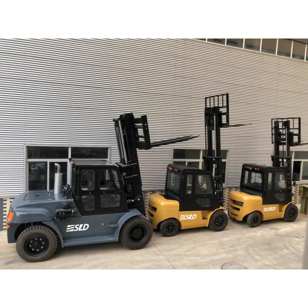 Internal Combustion 10 Tons 20000 Lb 20k 4 Wheel Forklift Lift