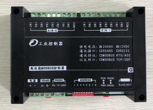 China 32 - Bit ATMEL ARM Modbus RTU IO Module Data Acquisition I / O Module IP20 wholesale