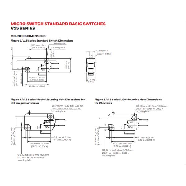 SS-5GL13 OMRON MICROSWITCH SS-5GL13T SS-5GL13D SS-5GL13-FD SS-5GL13-3T SS-5GL1363-F