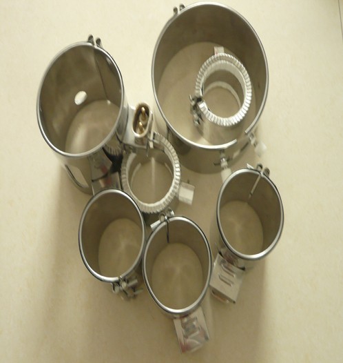 Panel Shape Mica Heating Pad / Mica Panel Heater For Industrial Higher Watt Densities