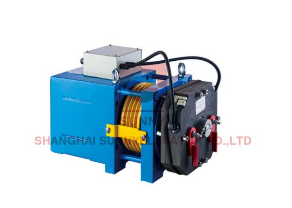 Quality Elevator Gearless Traction Machine With Microcomputer Frequency Control for sale