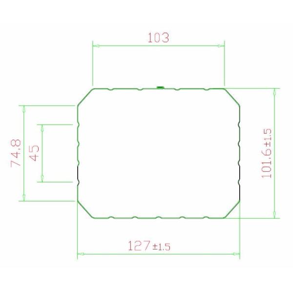 4kw Aluminium Gutter Roll Forming Machine With Metal Sheet Bending Machine