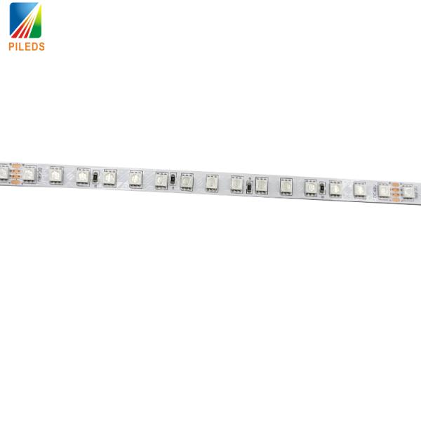 Long-distance Without Voltage Drop DC48V Addressable LED Strip 90LEDs/m RGB/RGBW for Architectural Lighting