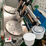 Scraping Width Filter Cartridge Making Machine Rotary Glue Scraper