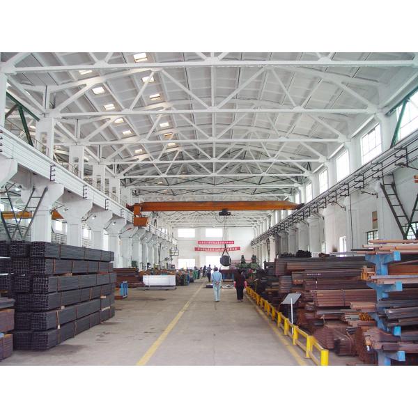 Warehouse Heavy Duty Pallet Racking 50.8mm Pitch with 10 Years Warranty