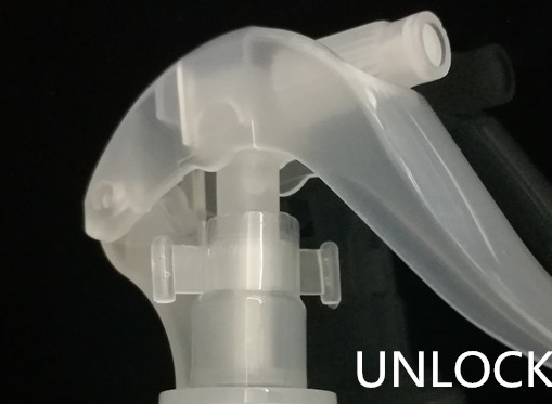 Different Color Hand Trigger Sprayer Plastic Material 20/410