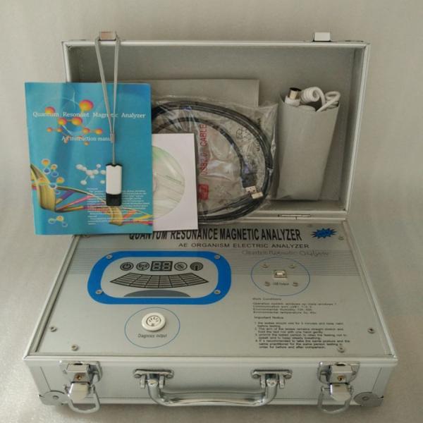 Quantum Resonance Magnetic Bio - Electric Whole Health Analyzer Spanish Version