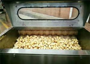 China Fully Dissipated Potato Washing Machine Large Cleaning Volume 220 - 300kg wholesale