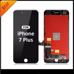 China Lcd touch screen with digitizer for iphone 7 plus screen replacment, lcd screen display with digitizer for iphone 7 plus wholesale