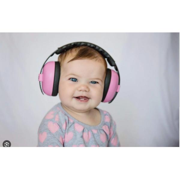 ANSI Specification Noise Protection Ear Muff Soundpfoof Ear Muffs For Baby