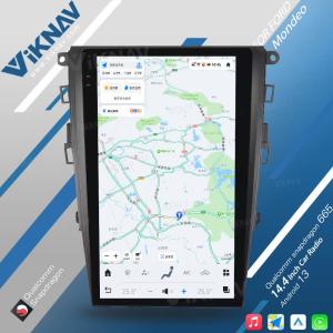 Viknav 13.6 Inch Android Auto Car Radio For Ford Mondeo 2013-2021 Multimedia