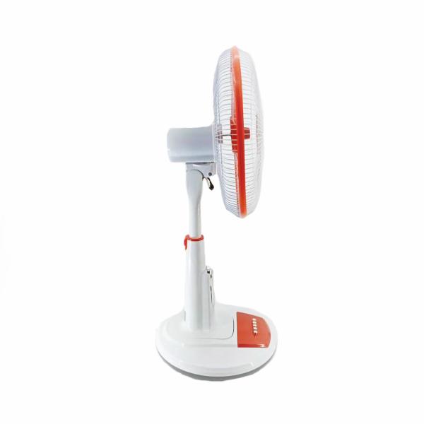 Strong Winds Adjustable Floor Fan Low Friction Faster Speed