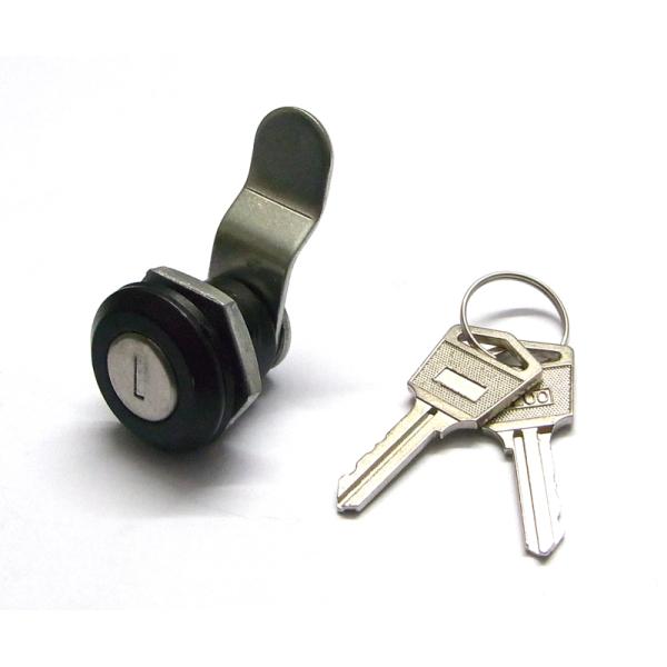 black cam lock Zinc Alloy Black Electric Cabinet Cam Locks Cylinder with dust shutter MS805