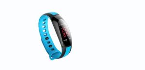China 2018 new smart bracelet blood pressure monitor color screen bracelet blue color bluetooth bracelet wholesale
