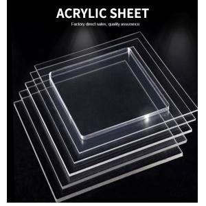 Buy cheap 2mm 3mm 4mm 5mm Transparent Acrylic Sheet Heat Resistant Customized Sizes from wholesalers