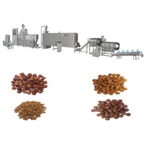 China Full Production Line Dry Dog Pet Food Making Processing Machine wholesale