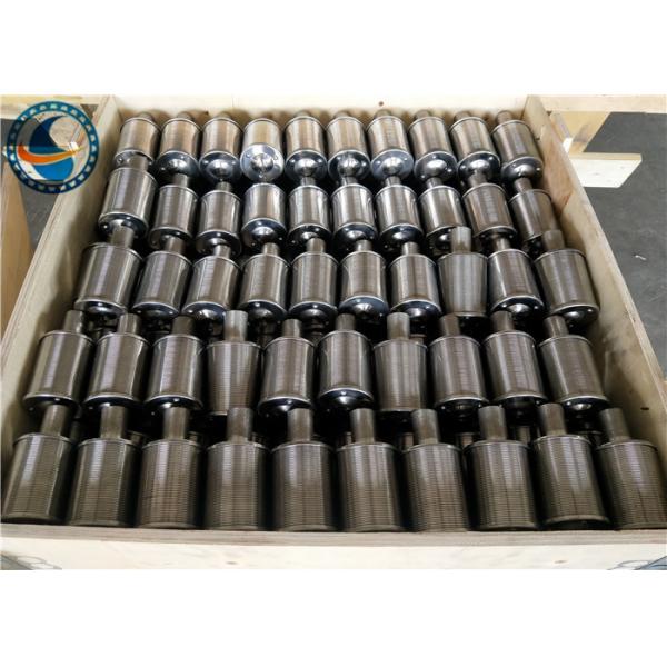 Ss Water Filter Nozzles 1.5t/H 0.5t/H 1t/H Flow V Slot Shape Screen