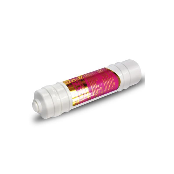 White PP Inline Filter Cartridge 1/4" Pot Size For Water Filter Parts