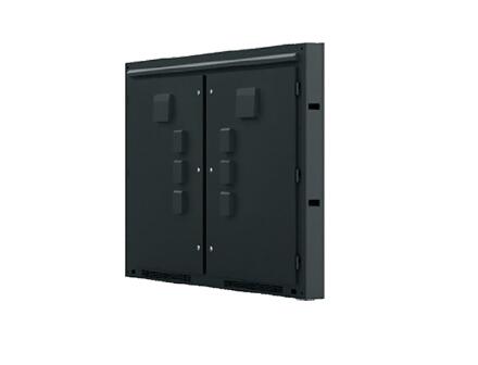 High Brightness Outdoor Advertising LED Display / P4 LED Sign Good Flatness