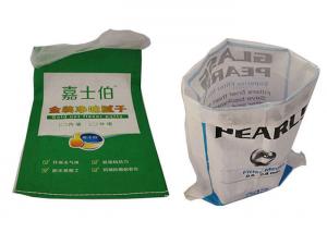 China Recyclable Virgin Laminated Woven Sacks Pp Bags 500D - 1500D Denier wholesale