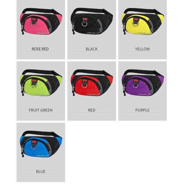 OEM/ODM Waterproof Lumbar Pack Waterproof Running Waist Belt Bag